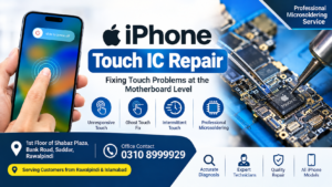 iPhone Touch IC Repair