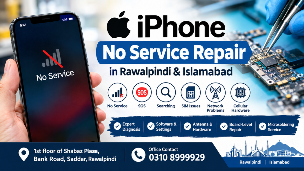 iPhone No Service Repair