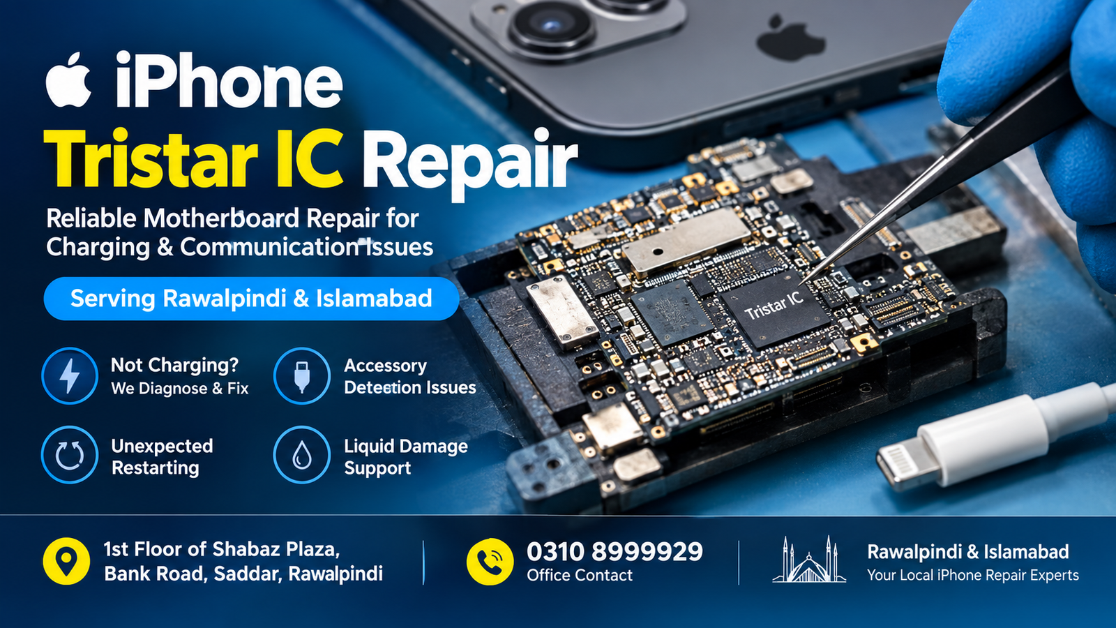 iPhone Tristar IC Repair in Rawalpindi & Islamabad 2 iPhone Tristar IC Repair
