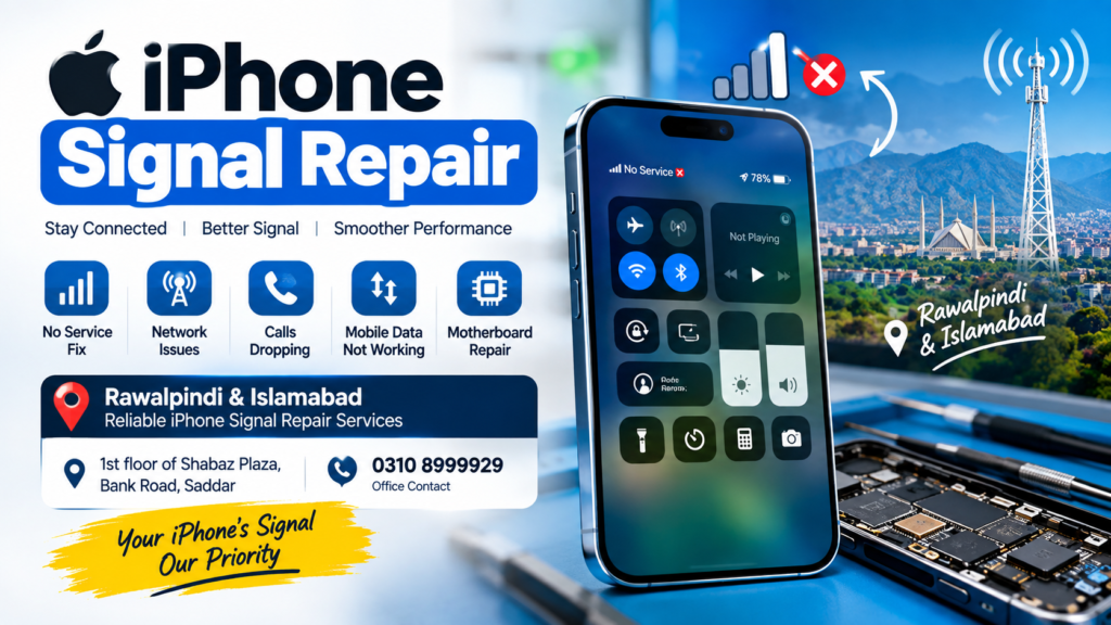 iPhone Signal Repair