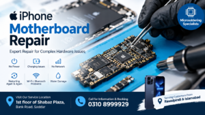 iPhone Motherboard Repair