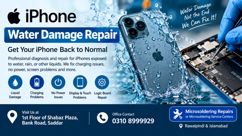 iPhone Water Damage Repair