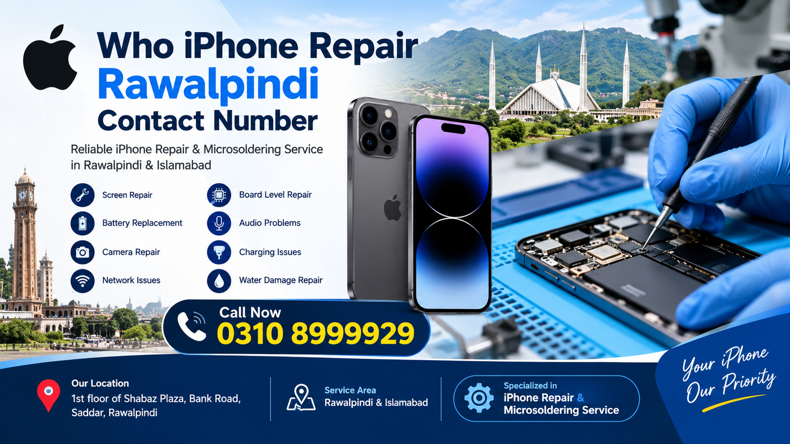 Who iPhone Repair Rawalpindi Contact Number – iPhone Repair in Rawalpindi & Islamabad 2 Who iPhone Repair