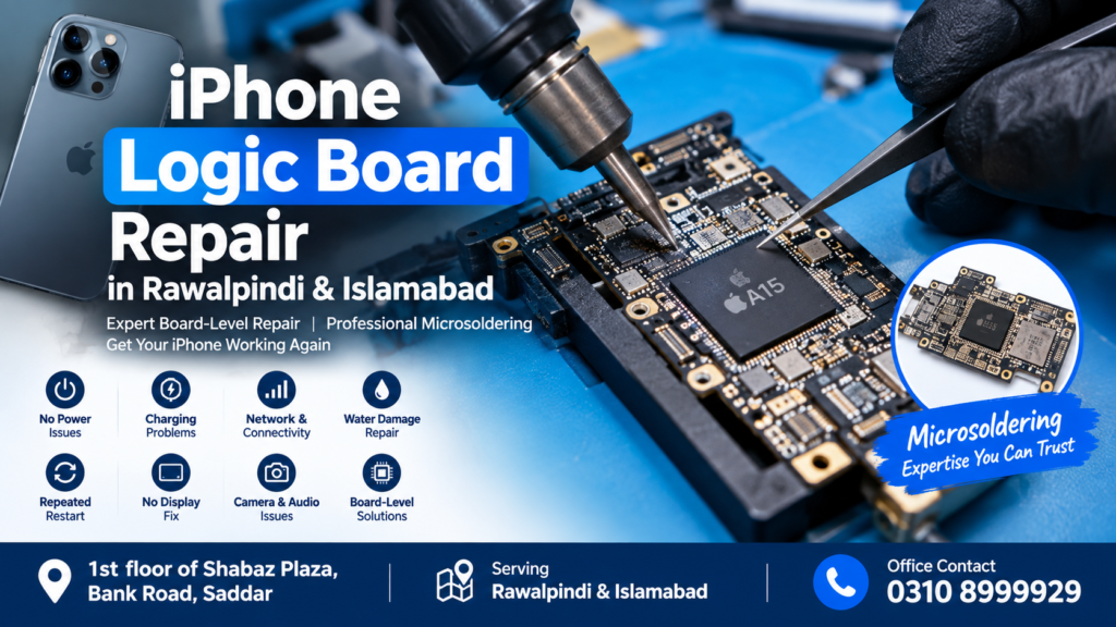 iPhone Logic Board Repair