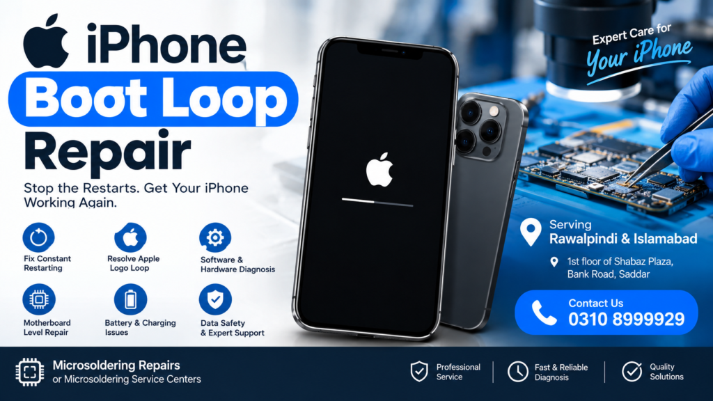 iPhone Boot Loop Repair