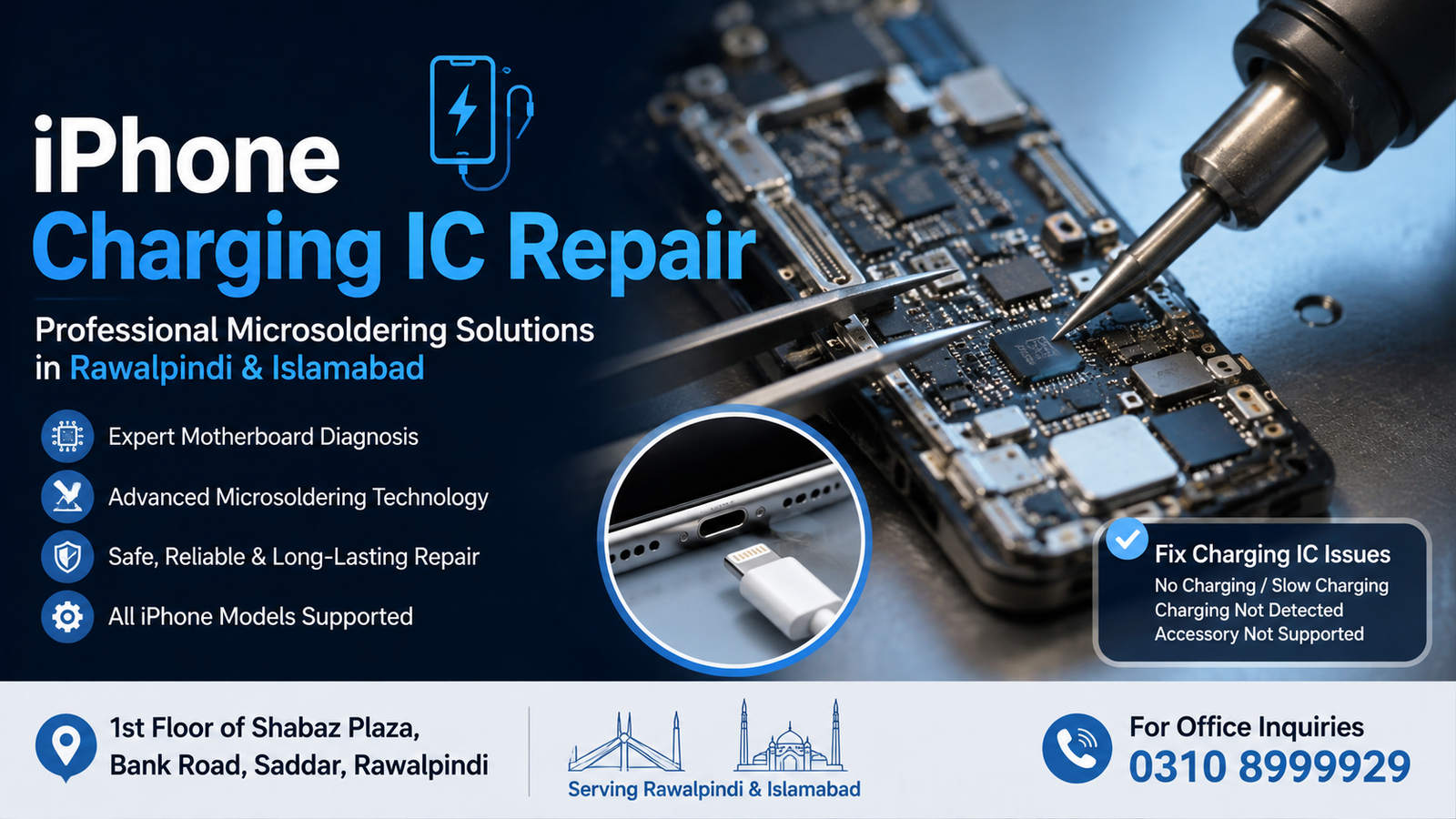 iPhone Charging IC Repair