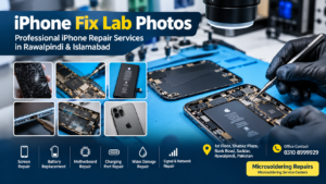 iPhone Fix Lab Photos