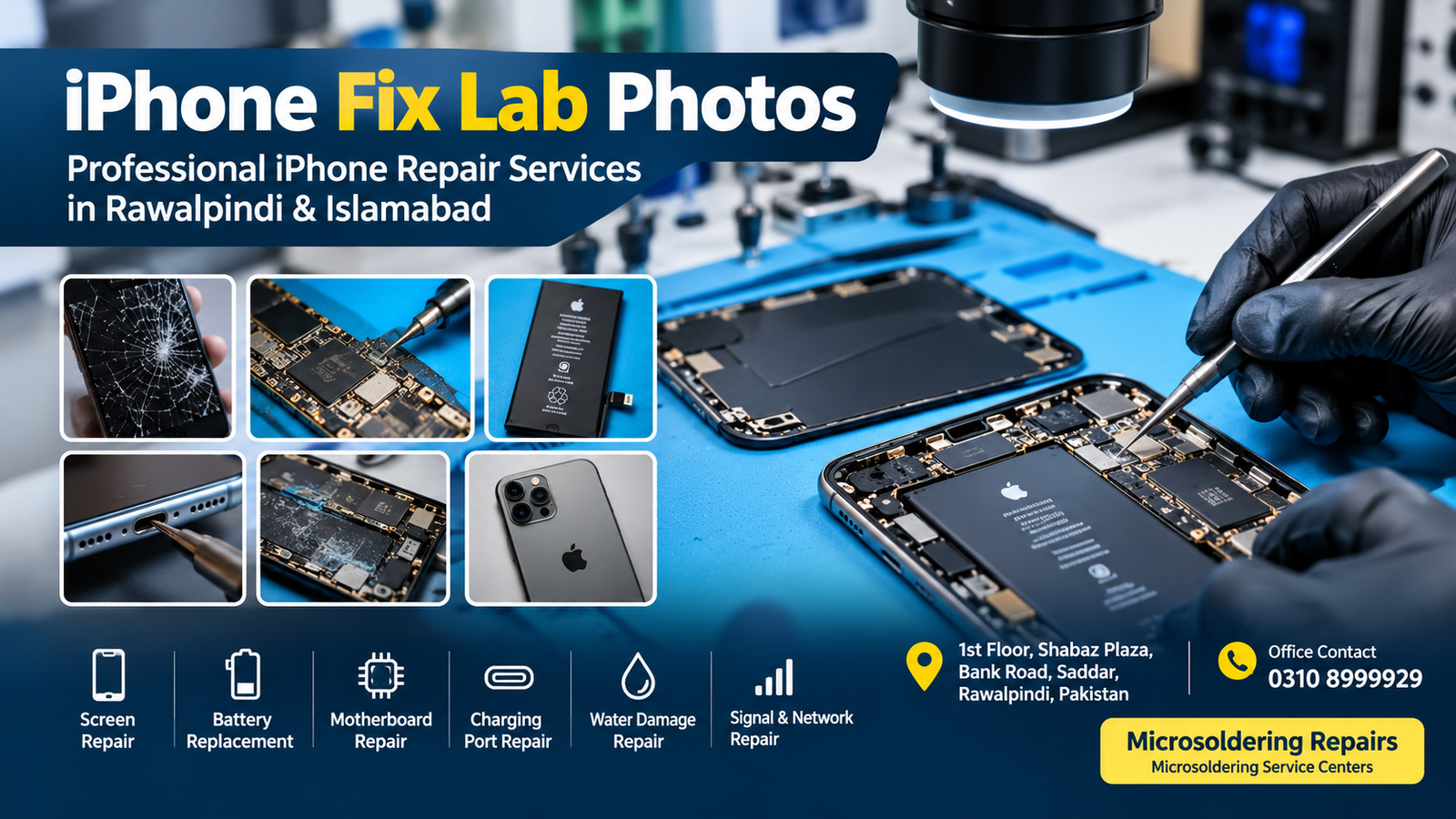 iPhone Fix Lab Photos