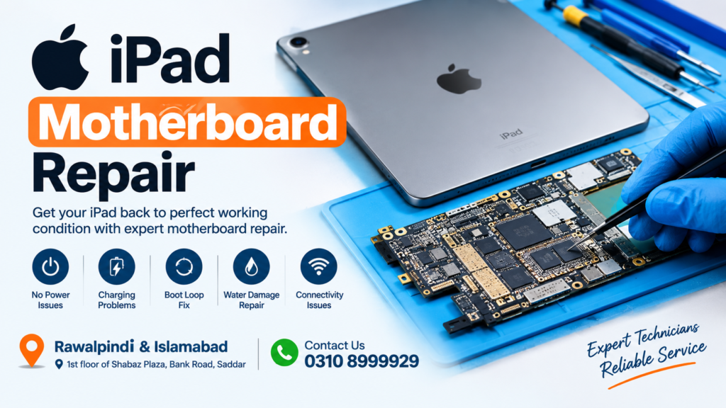 iPad Motherboard Repair
