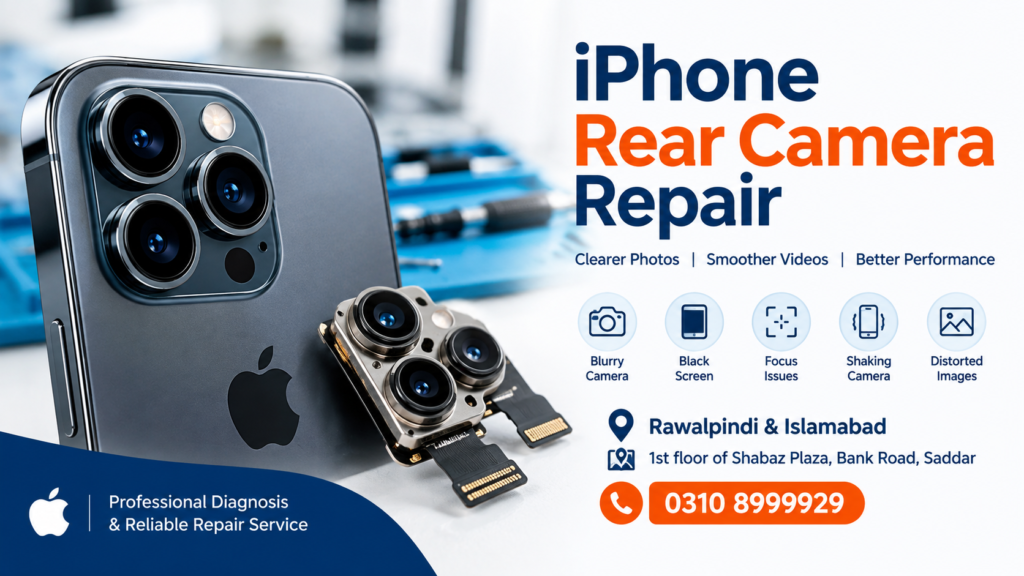 iPhone Rear Camera Repair