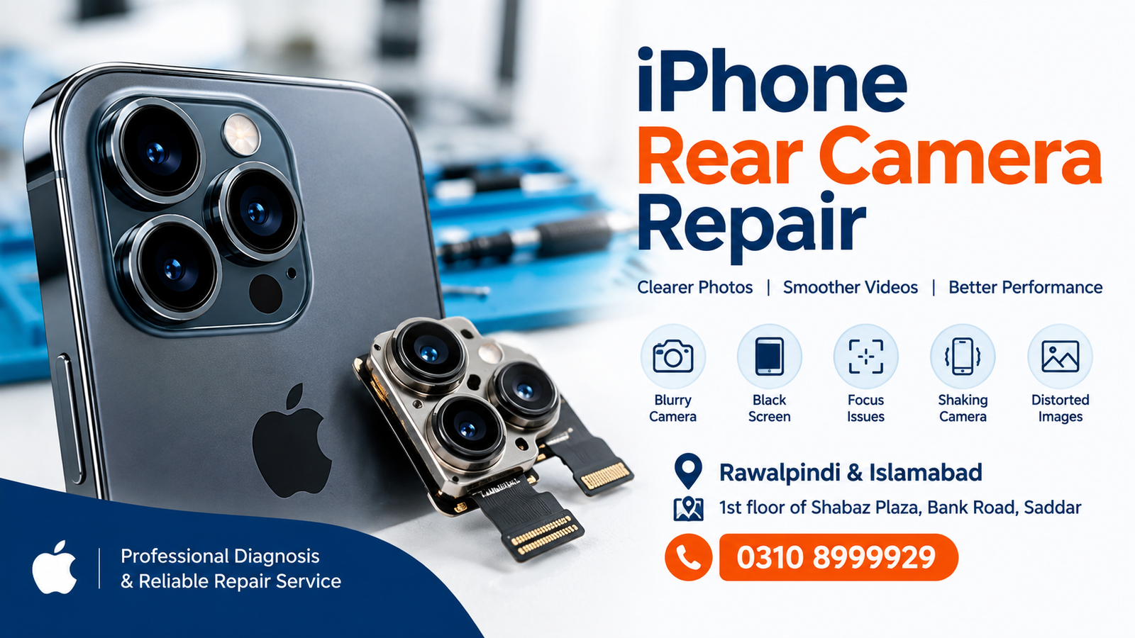 iPhone Rear Camera Repair