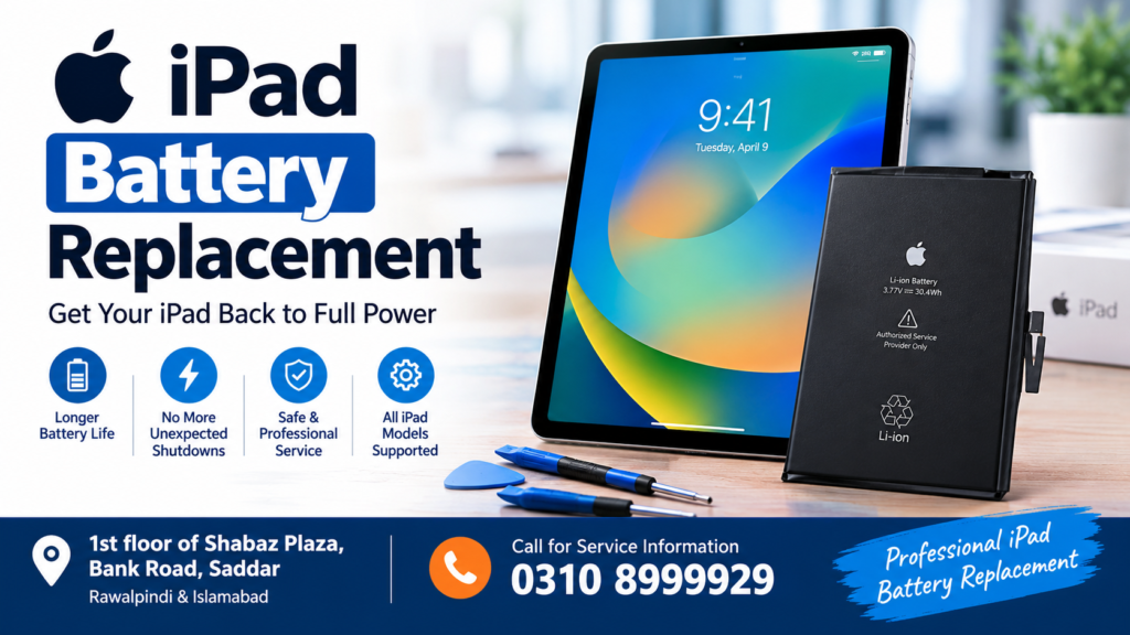 iPad Battery Replacement