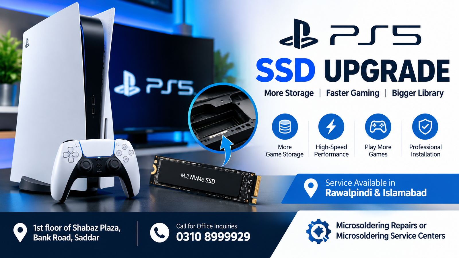 PS5 SSD Upgrade